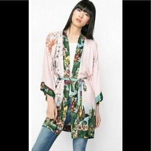 Desigual Belted Dress Tunic Kimono